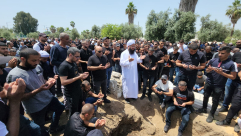 فيديو: تشييع جثمان الشاب ابراهيم شعبان في مدينة اللد